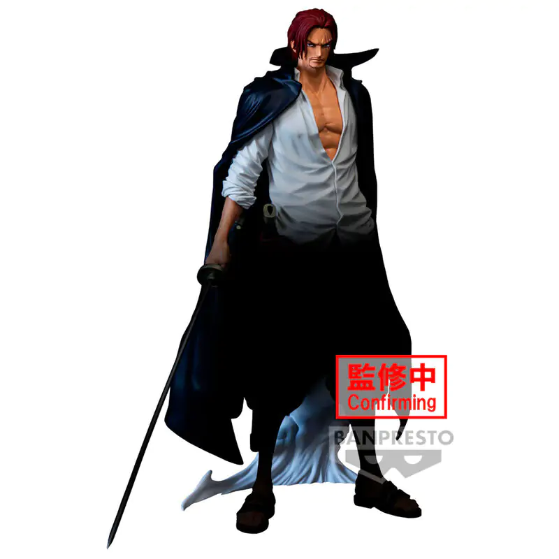 One Piece Premium Shanks The Anime figura 30cm termékfotó