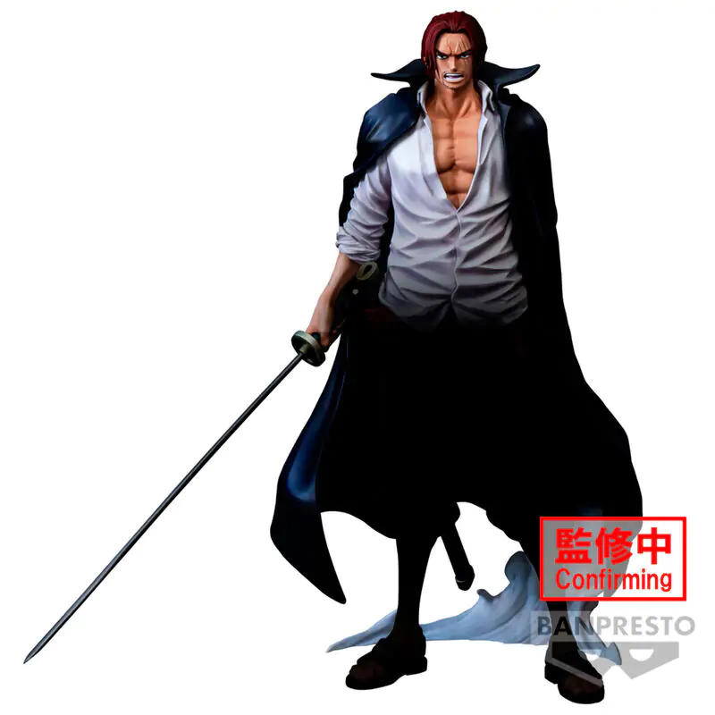 One Piece Premium Shanks The Brush figura 30cm termékfotó