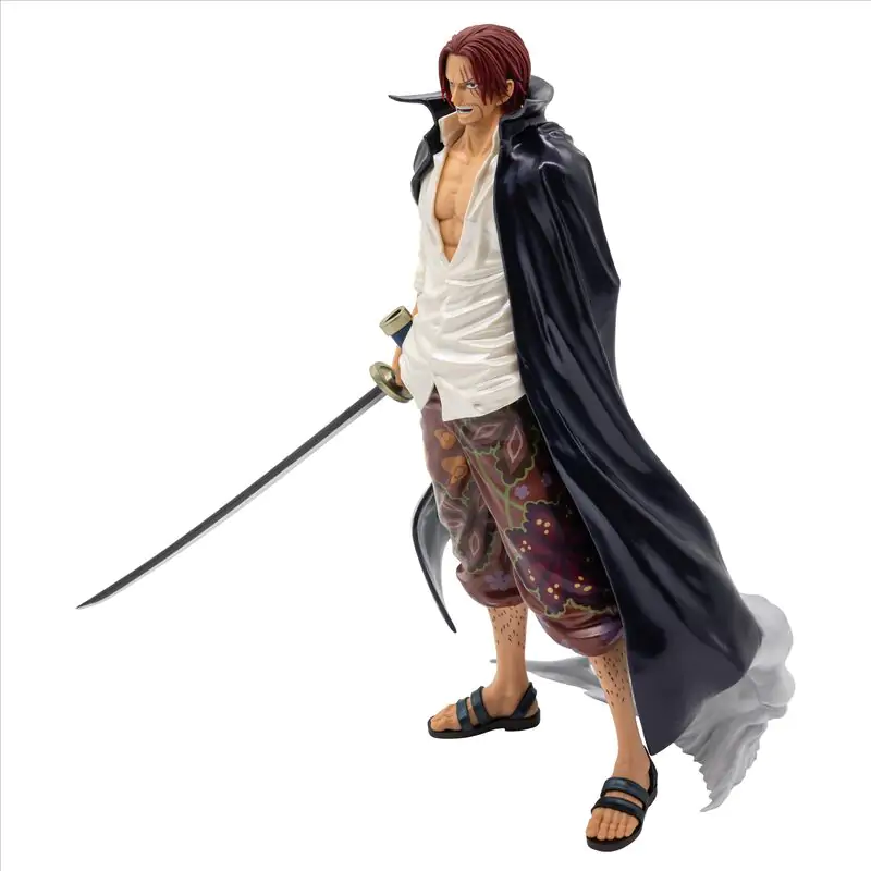 One Piece Premium Shanks The Metallic figura 30cm termékfotó