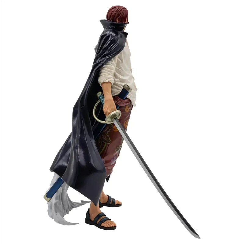 One Piece Premium Shanks The Metallic figura 30cm termékfotó