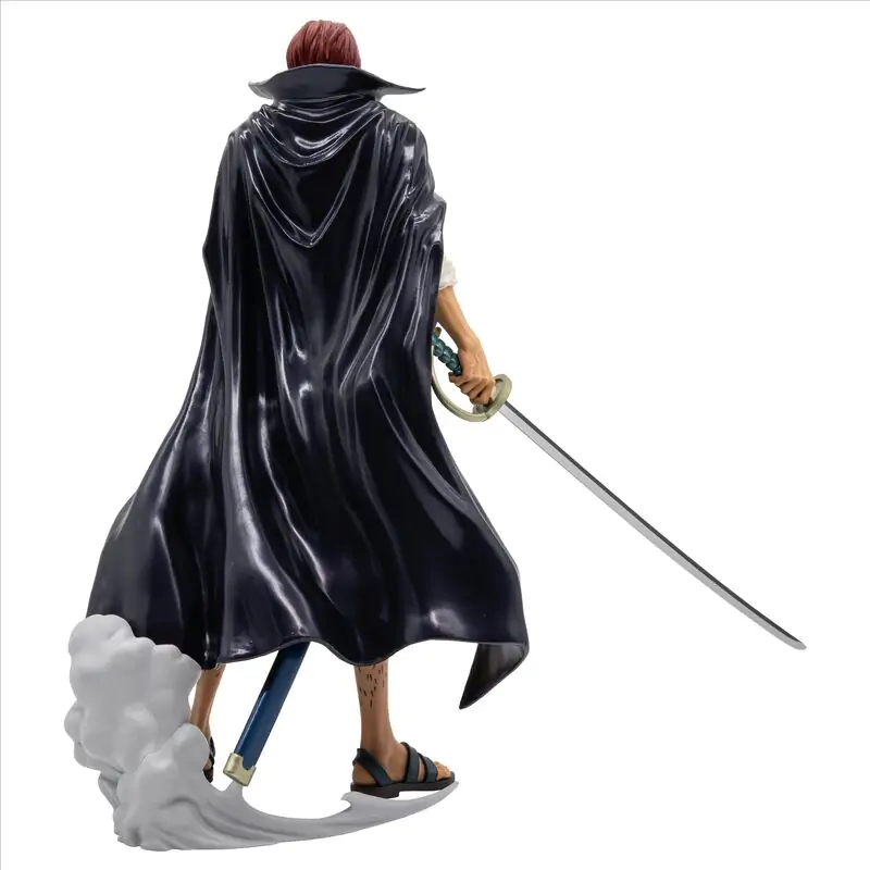 One Piece Premium Shanks The Metallic figura 30cm termékfotó