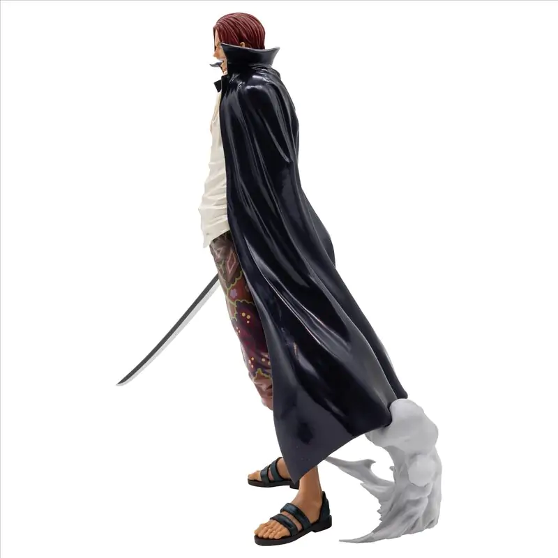 One Piece Premium Shanks The Metallic figura 30cm termékfotó