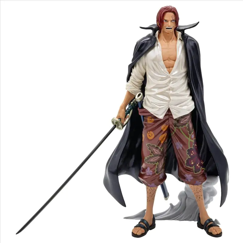 One Piece Premium Shanks The Metallic figura 30cm termékfotó