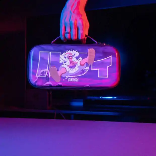 One Piece Purple Switch 2 tartó táska termékfotó
