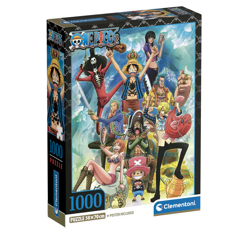 One Piece puzzle 1000pcs termékfotó