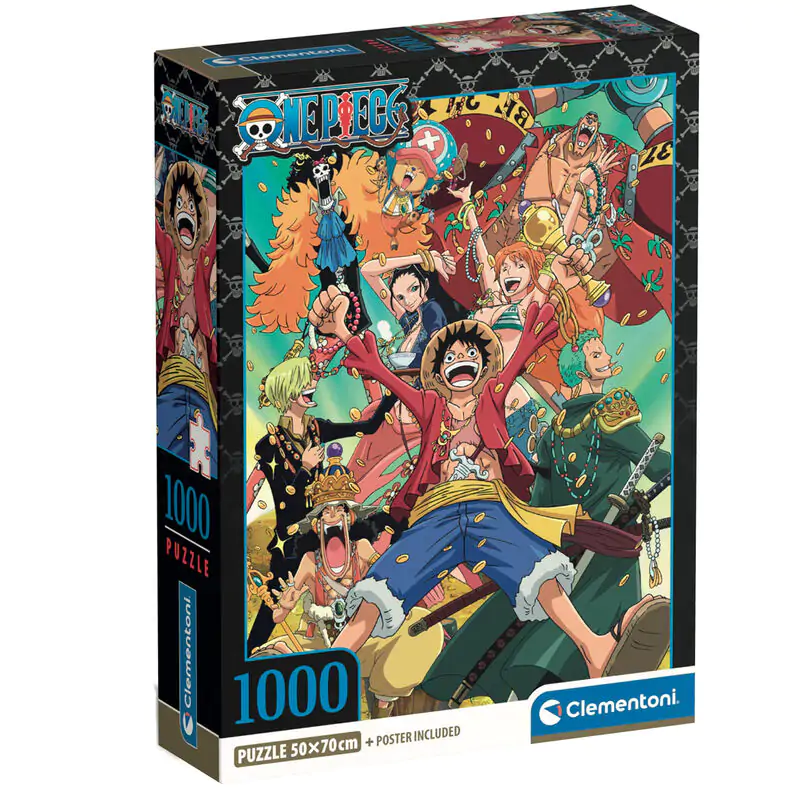 One Piece puzzle 1000db-os termékfotó