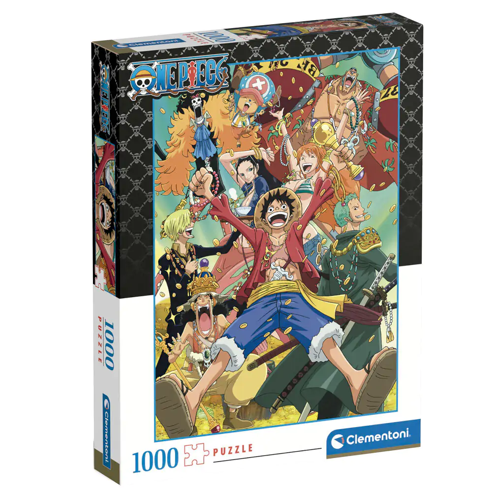 One Piece puzzle 1000pcs termékfotó