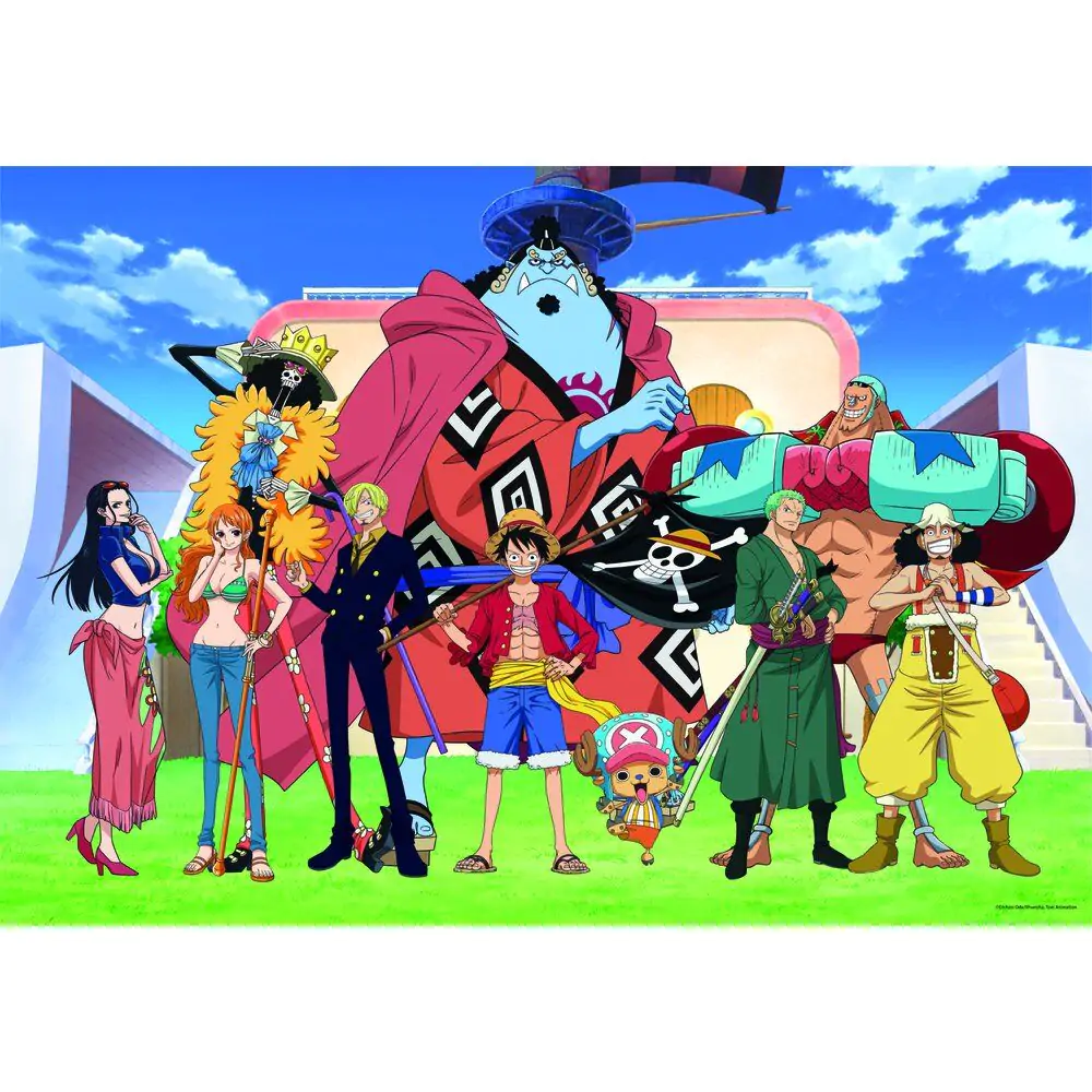 One Piece puzzle 1500db-os termékfotó