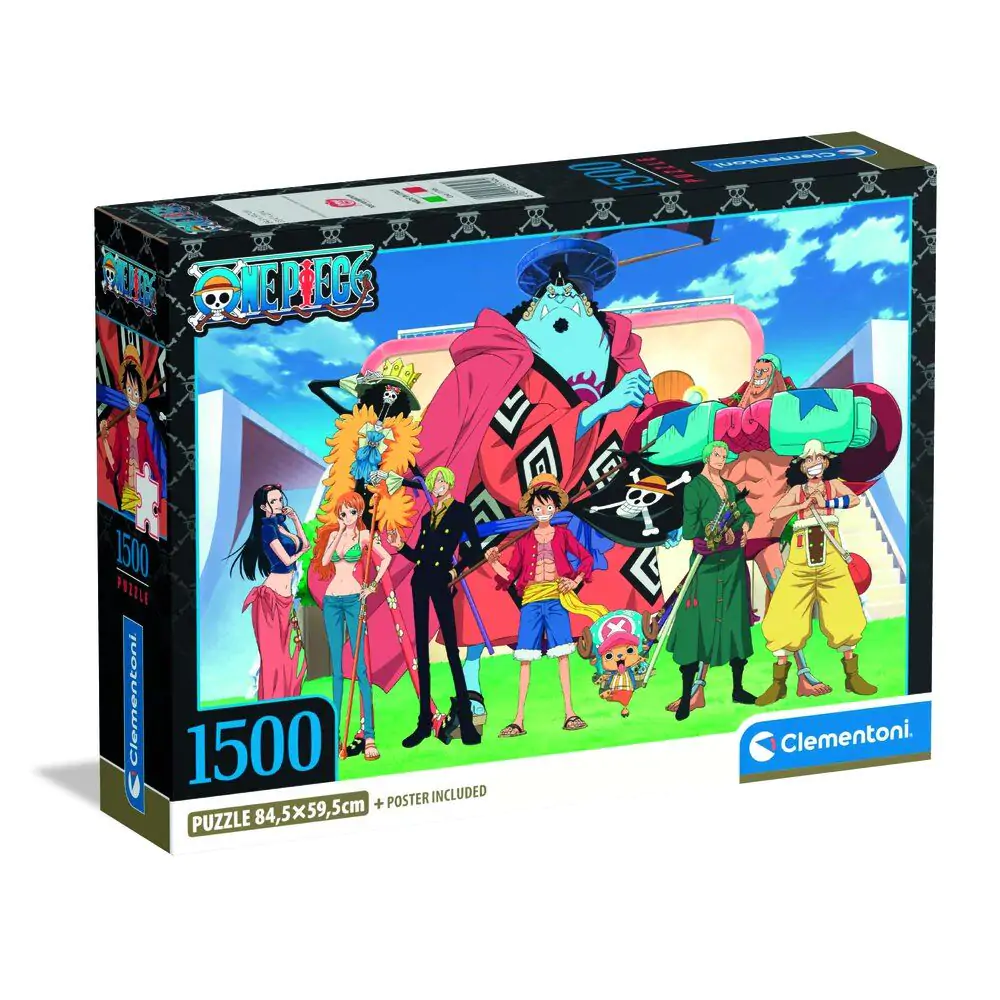 One Piece puzzle 1500db-os termékfotó