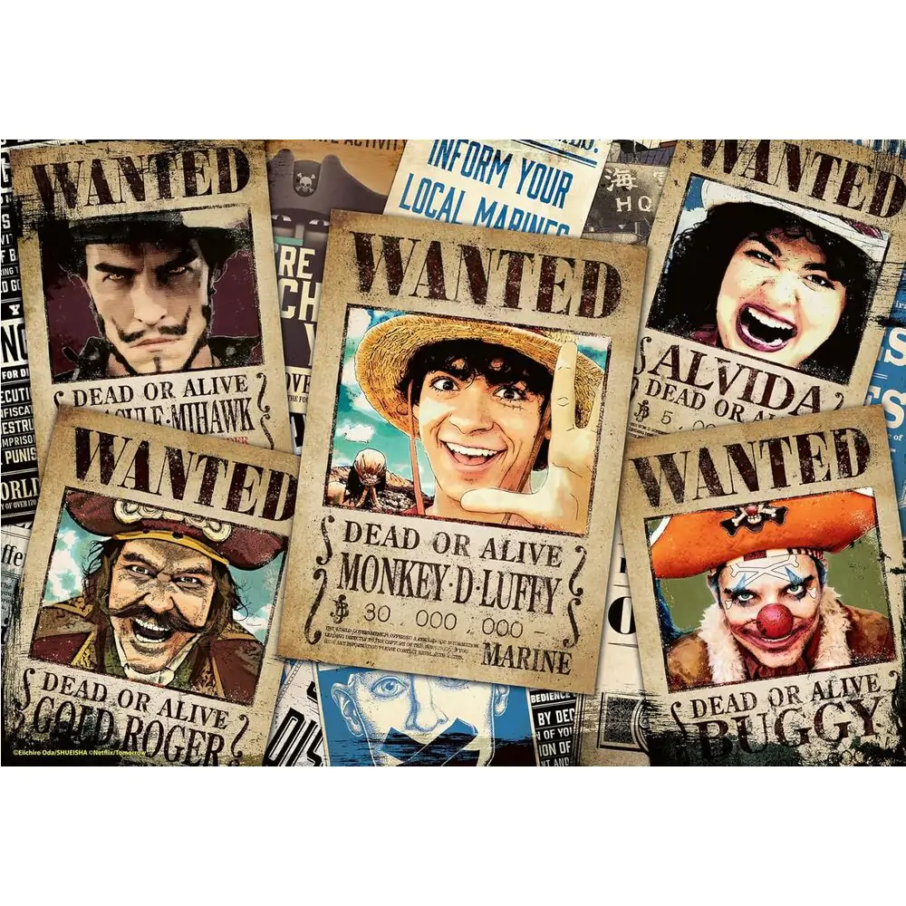 One Piece puzzle 300db-os termékfotó