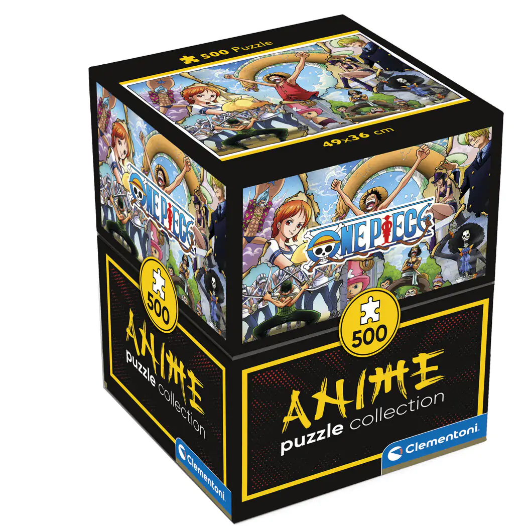 One Piece puzzle 500db-os termékfotó