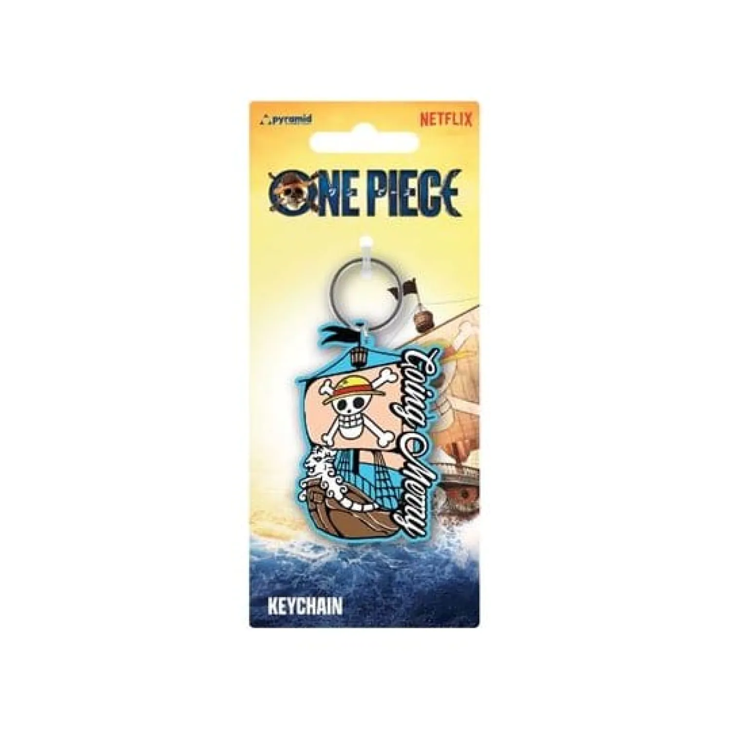 One Piece PVC kulcstartó Live Action The Going Merry termékfotó