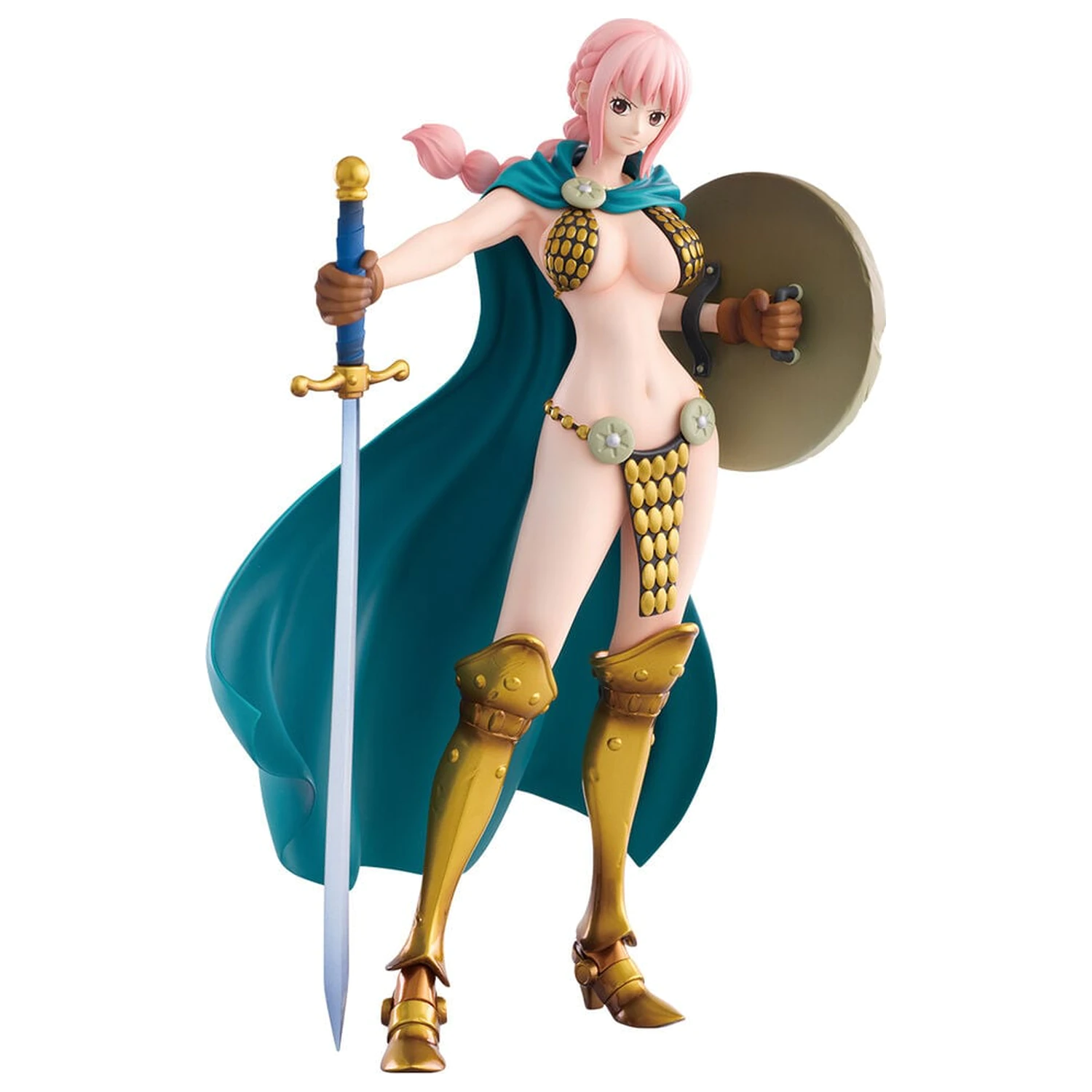 One Piece Rebecca Royal hercegnő Masterlise Expiece Ichibansho figura 21cm termékfotó