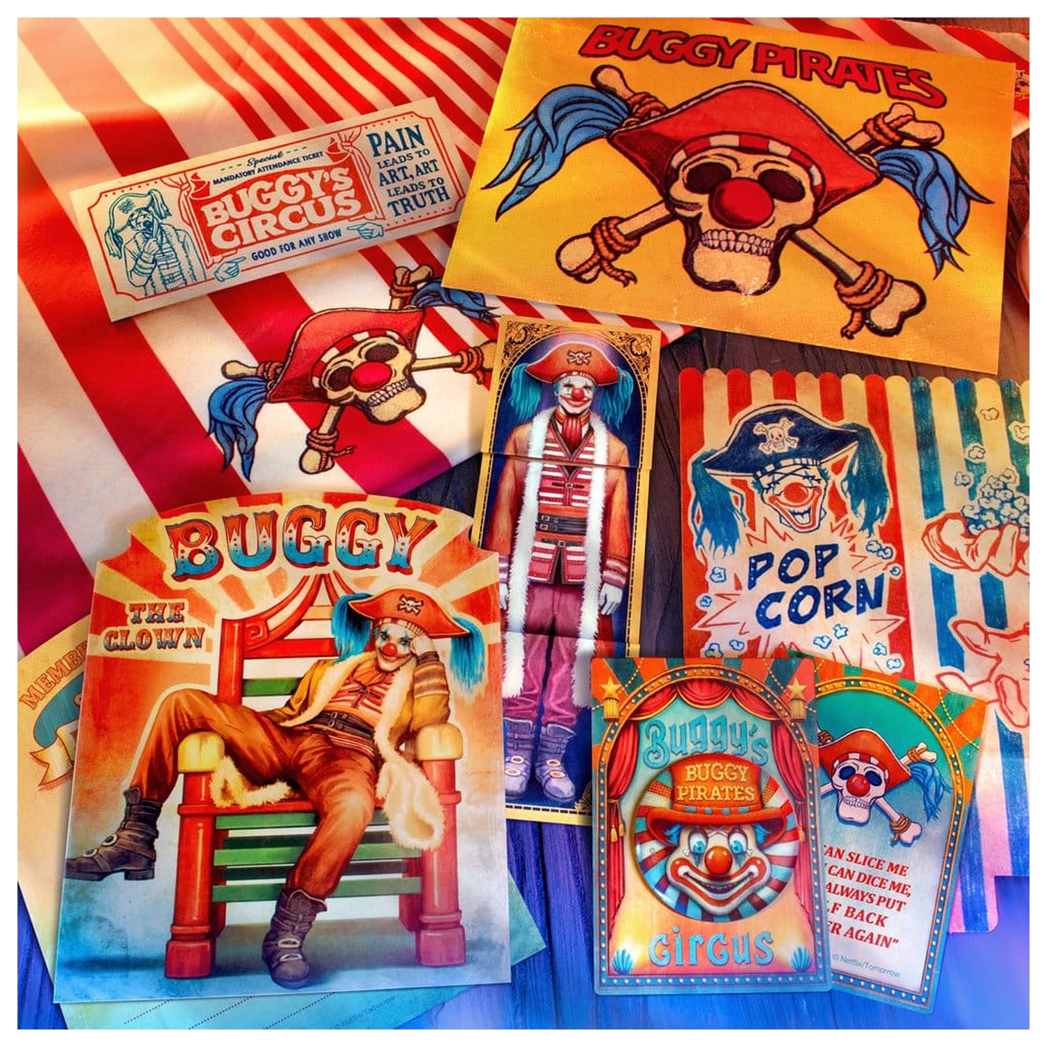 One Piece Recruitment Kit ajándékcsomag  termékfotó