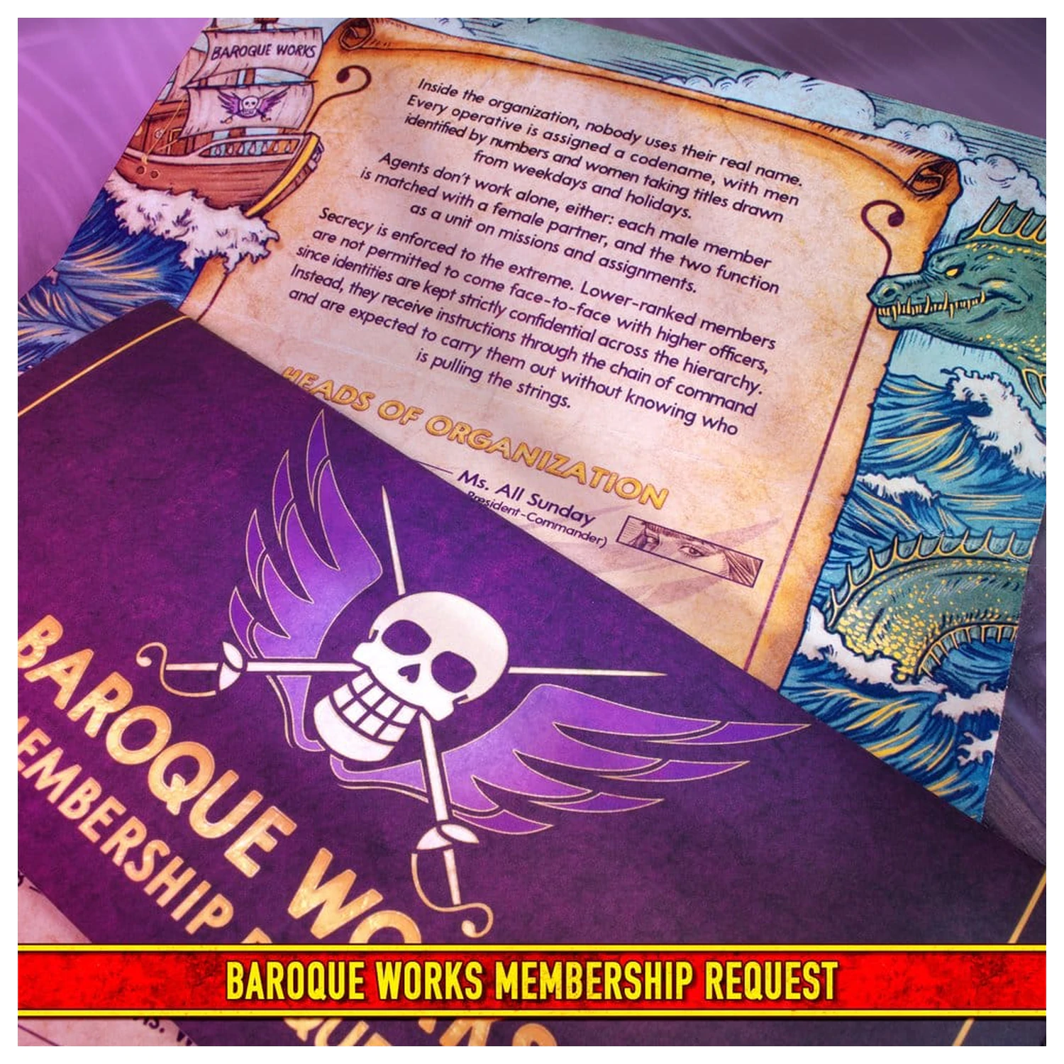One Piece Recruitment Kit ajándékcsomag  termékfotó