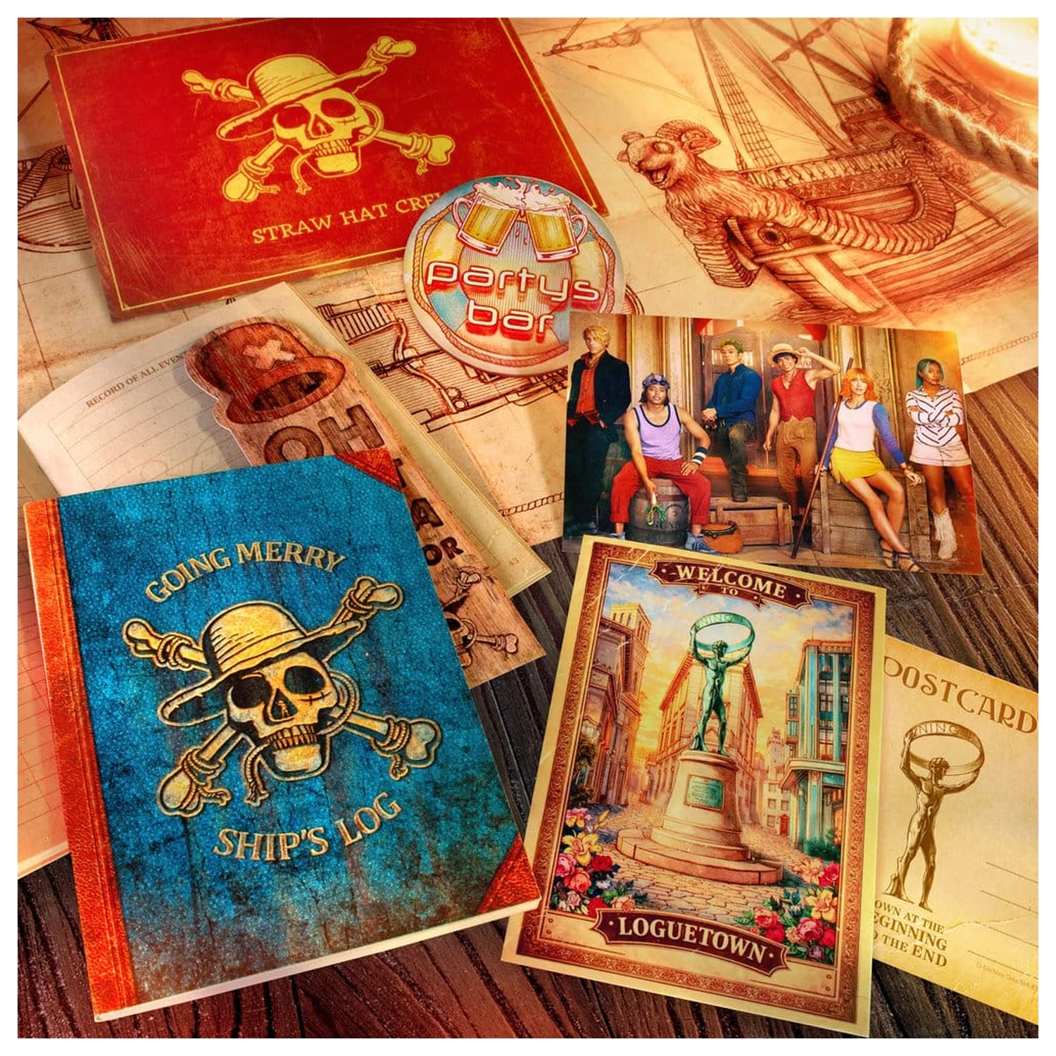 One Piece Recruitment Kit ajándékcsomag  termékfotó