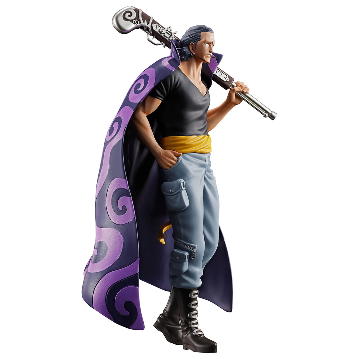 One Piece Red Hair Pirates Benn Beckman figura 21,5cm termékfotó