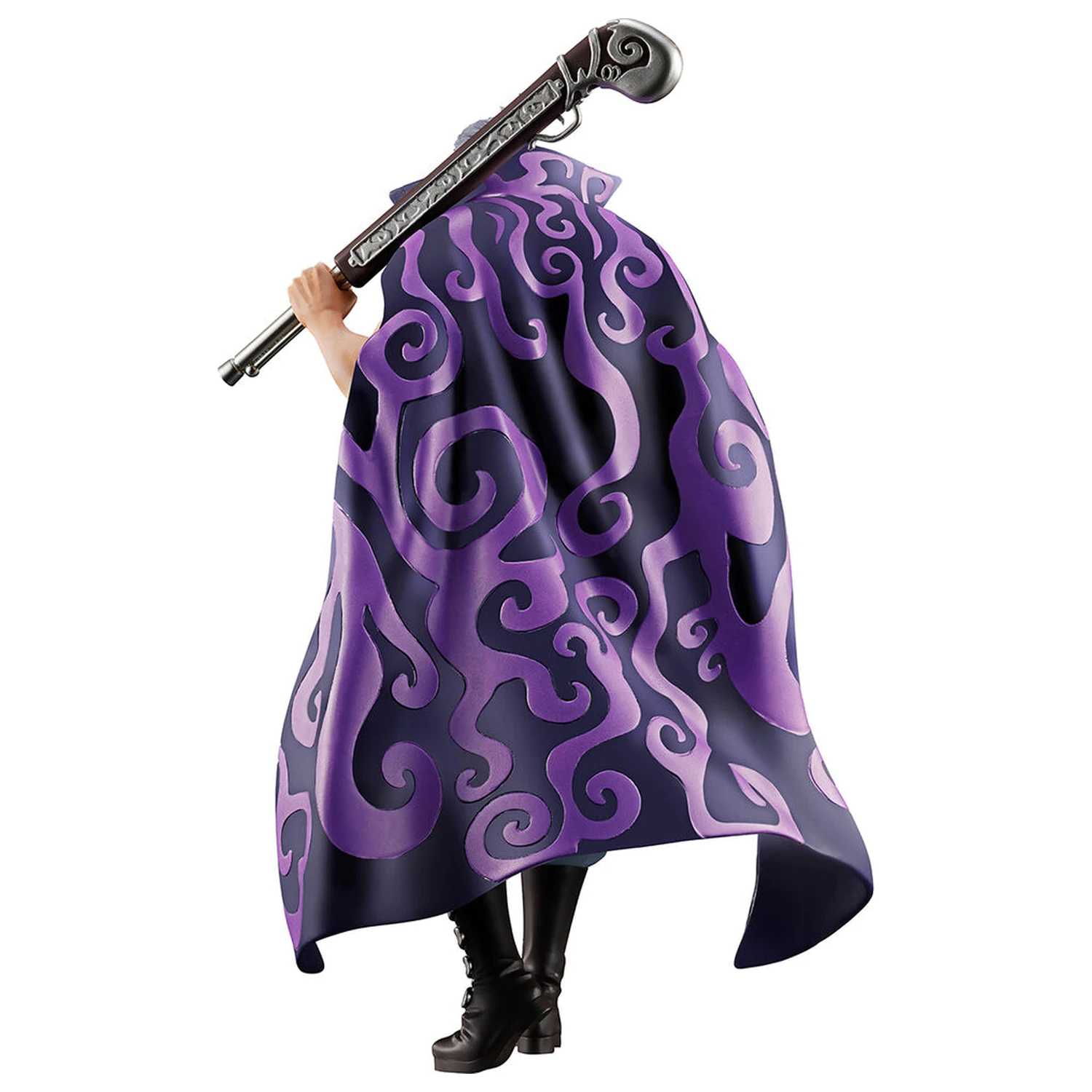 One Piece Red Hair Pirates Benn Beckman figura 21,5cm termékfotó