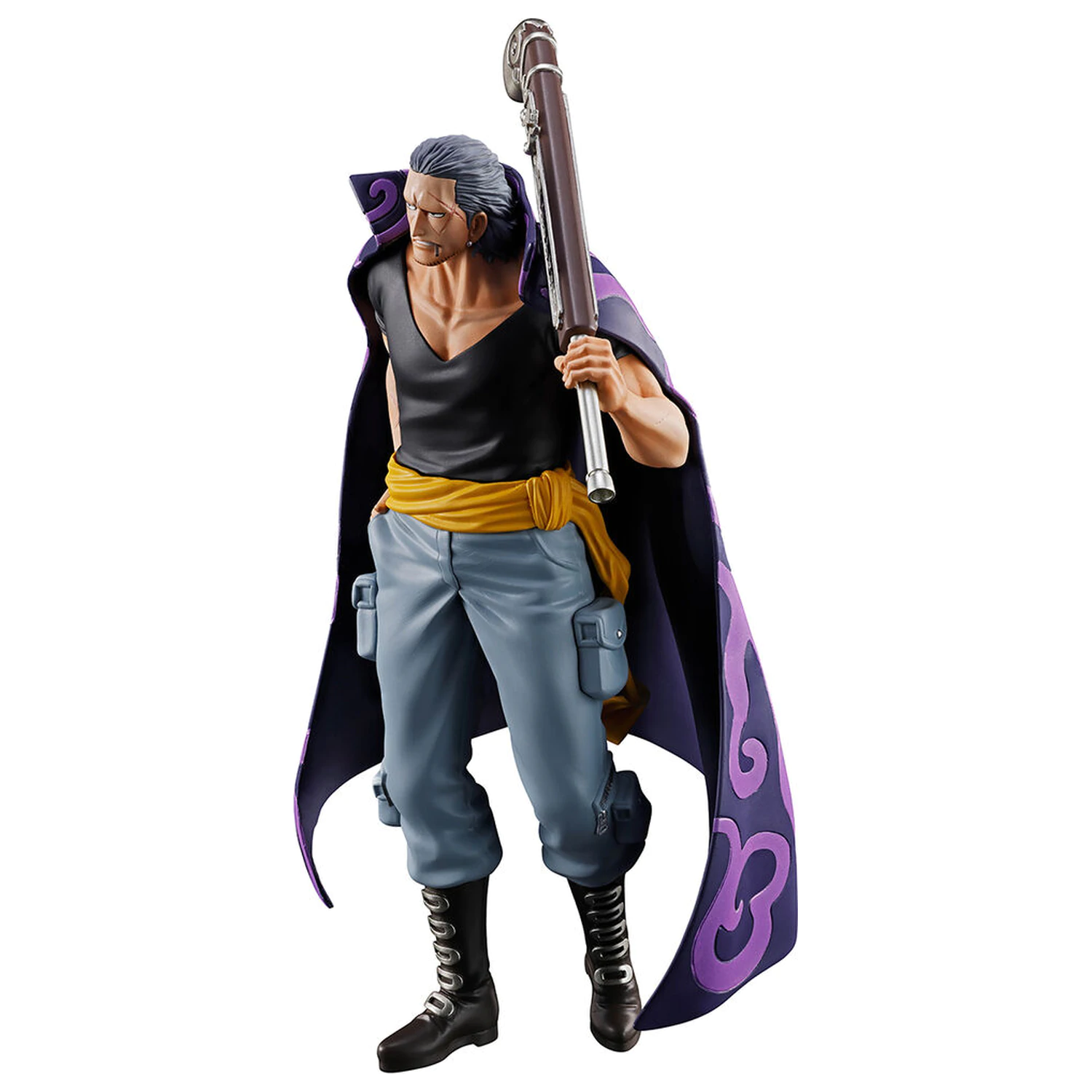 One Piece Red Hair Pirates Benn Beckman figura 21,5cm termékfotó