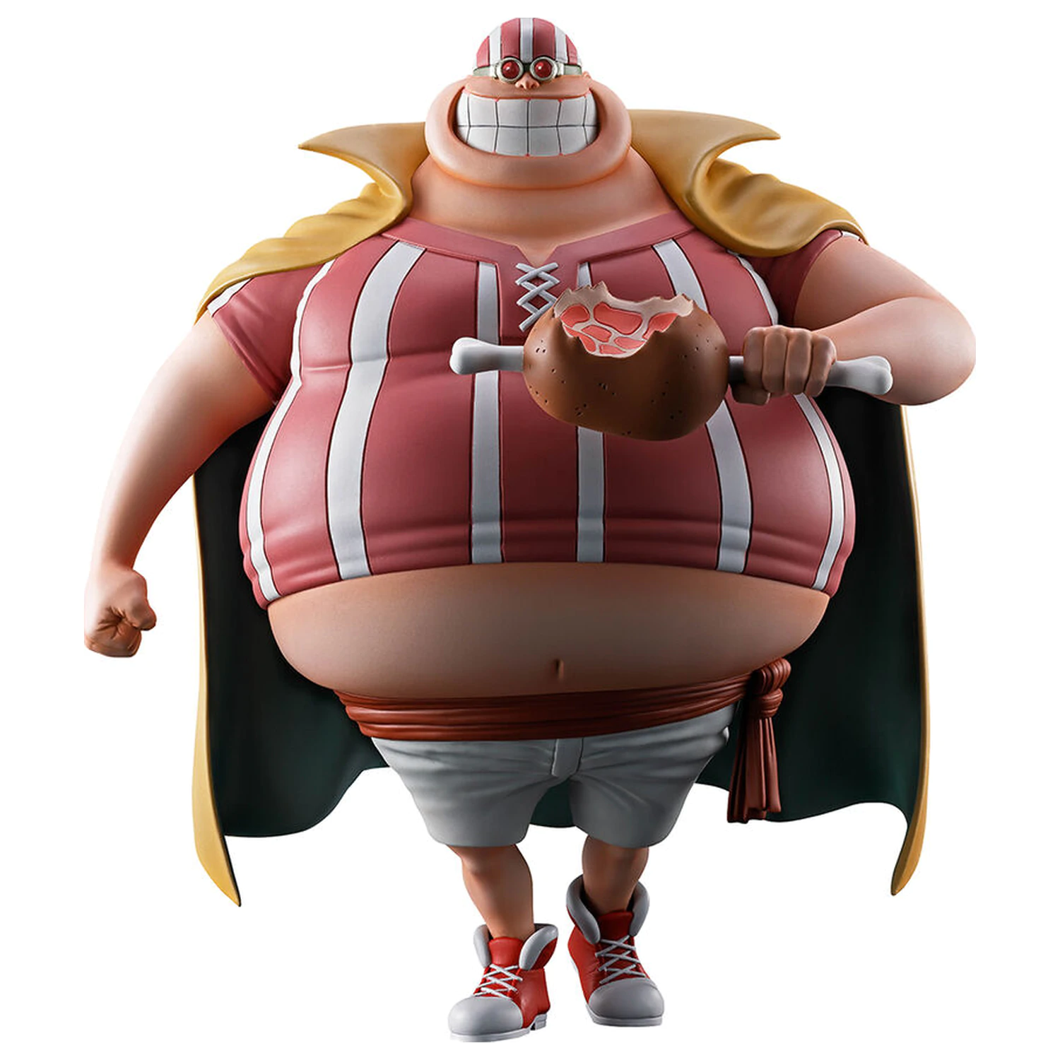 One Piece Red Hair Pirates Lucky Roux figura 22cm termékfotó