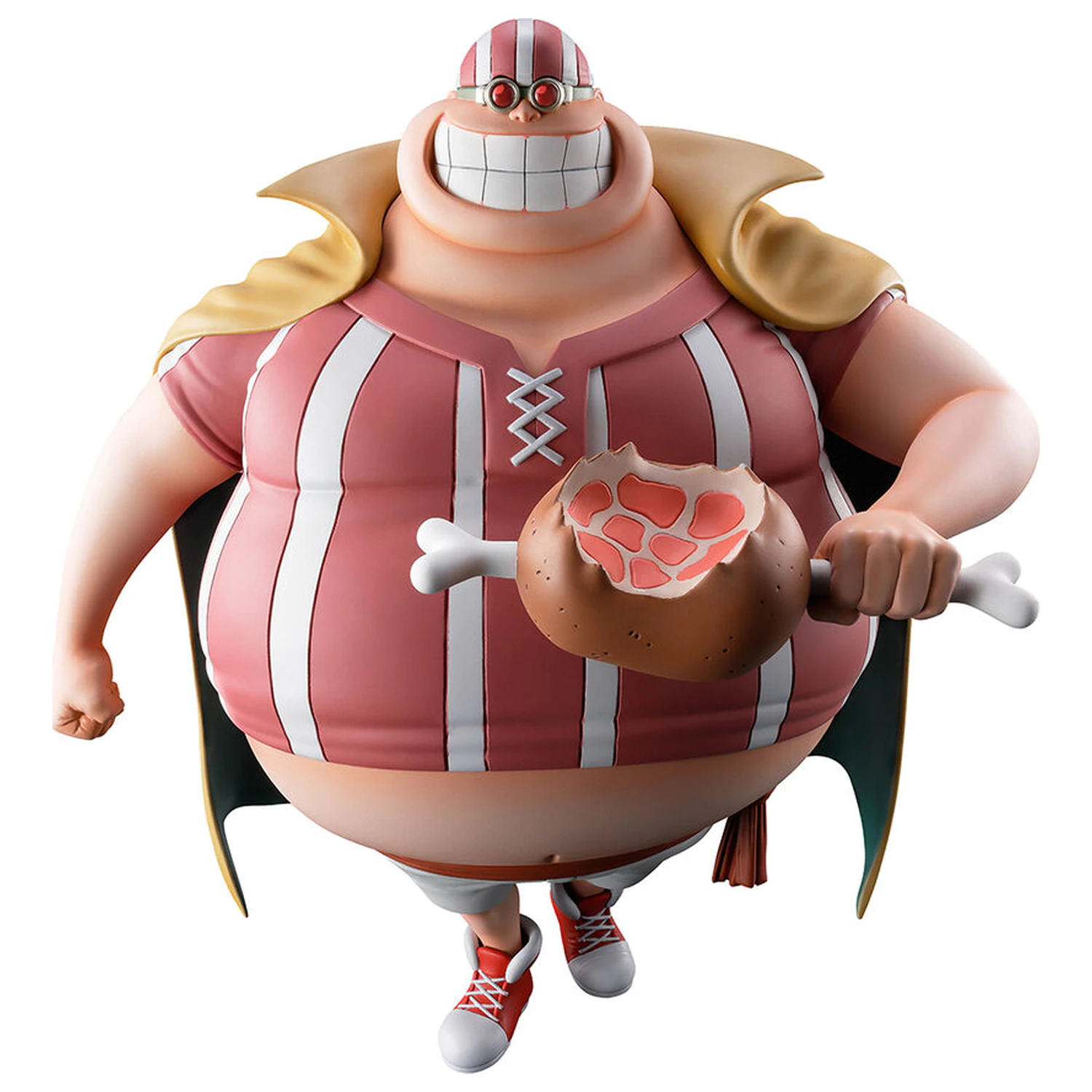 One Piece Red Hair Pirates Lucky Roux figura 22cm termékfotó