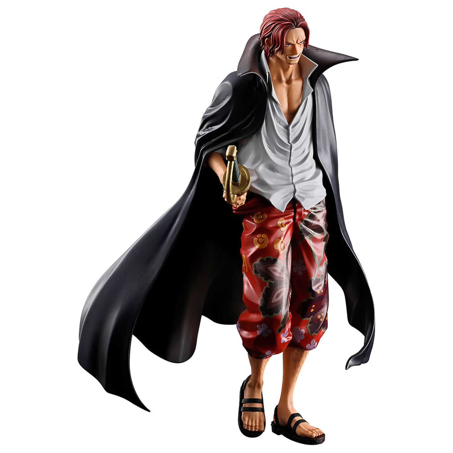 One Piece Red Hair Pirates Shanks figura 21cm termékfotó