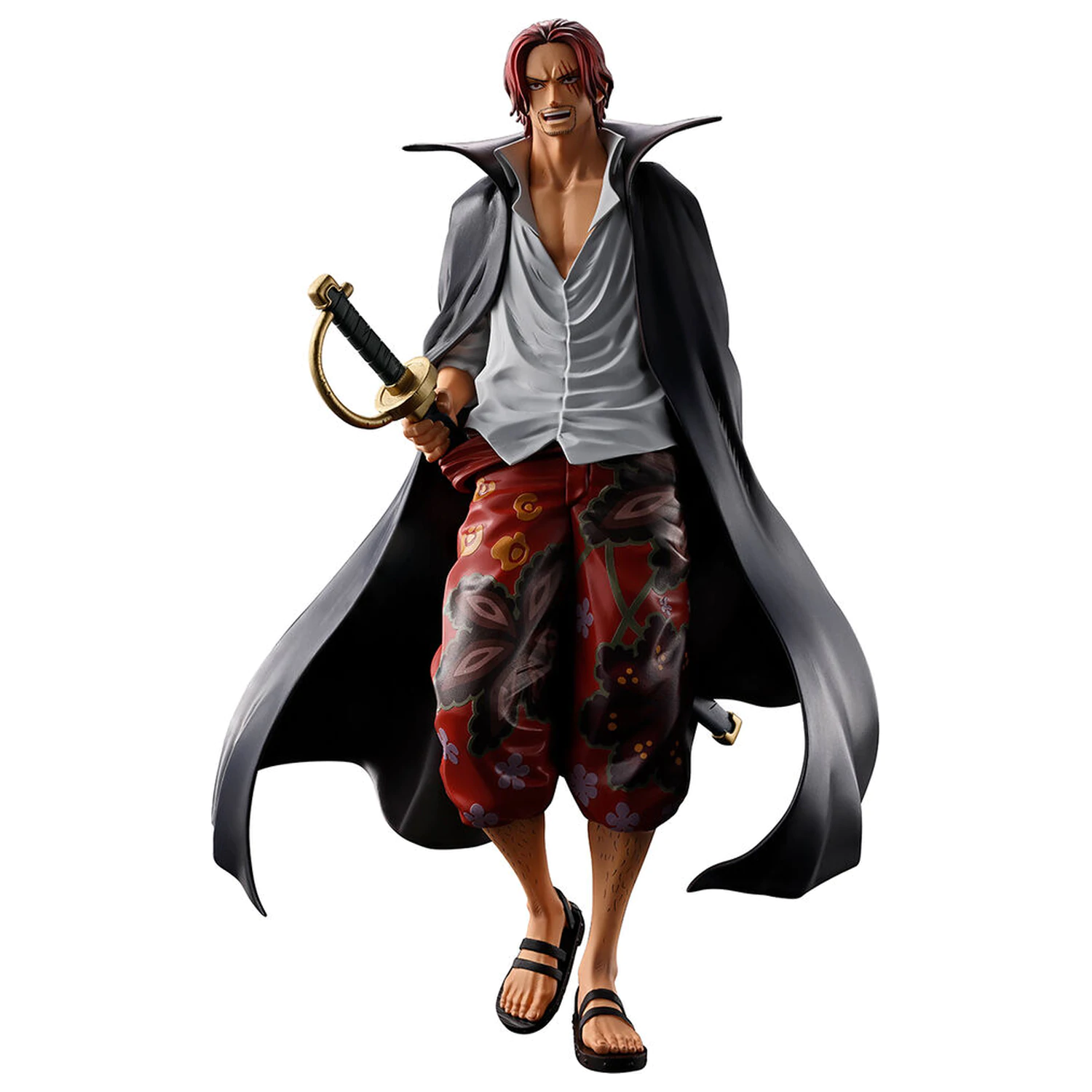 One Piece Red Hair Pirates Shanks figura 21cm termékfotó