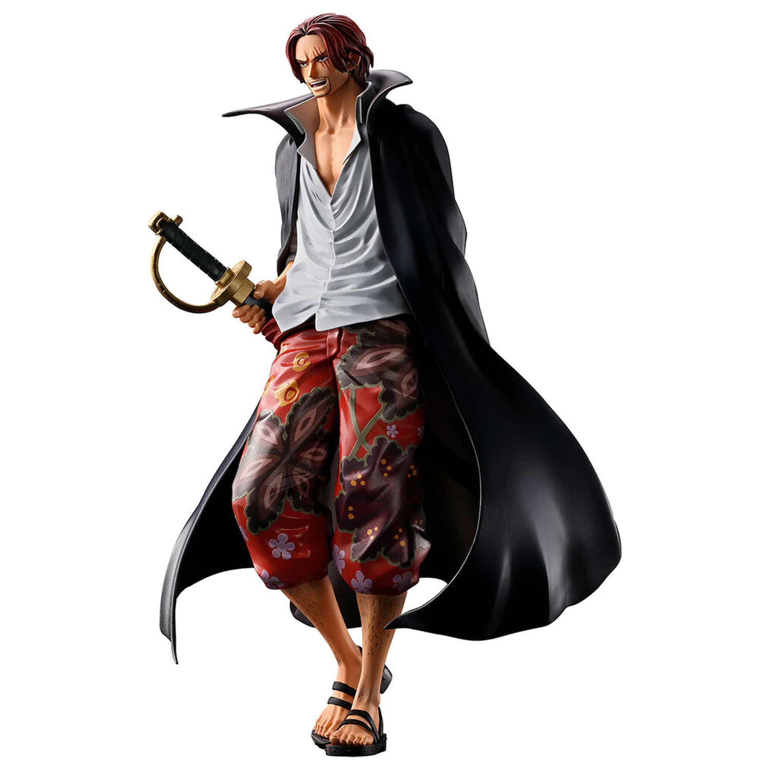 One Piece Red Hair Pirates Shanks figura 21cm termékfotó