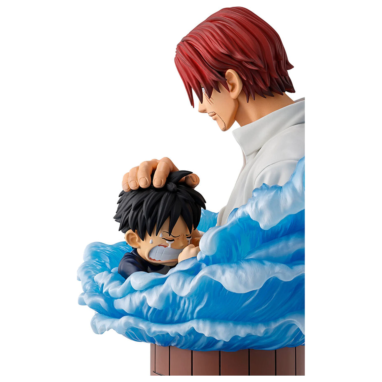 One Piece Red Hair Pirates Shanks & Luffy figura 15cm termékfotó