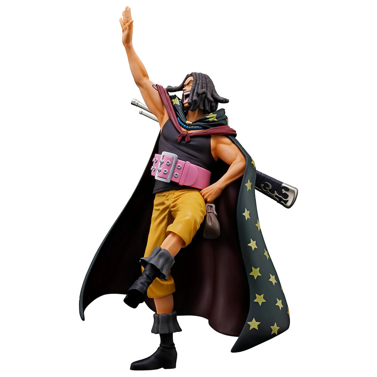 One Piece Red Hair Pirates Yassop figura 20,5cm termékfotó