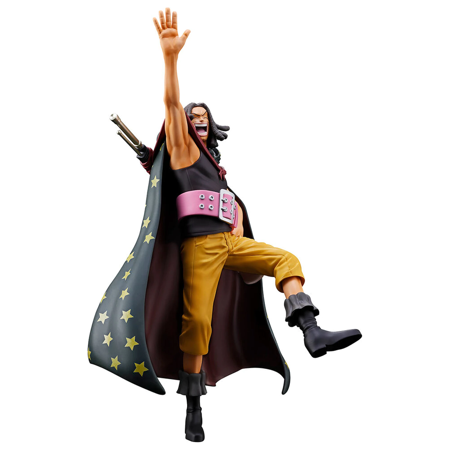 One Piece Red Hair Pirates Yassop figura 20,5cm termékfotó