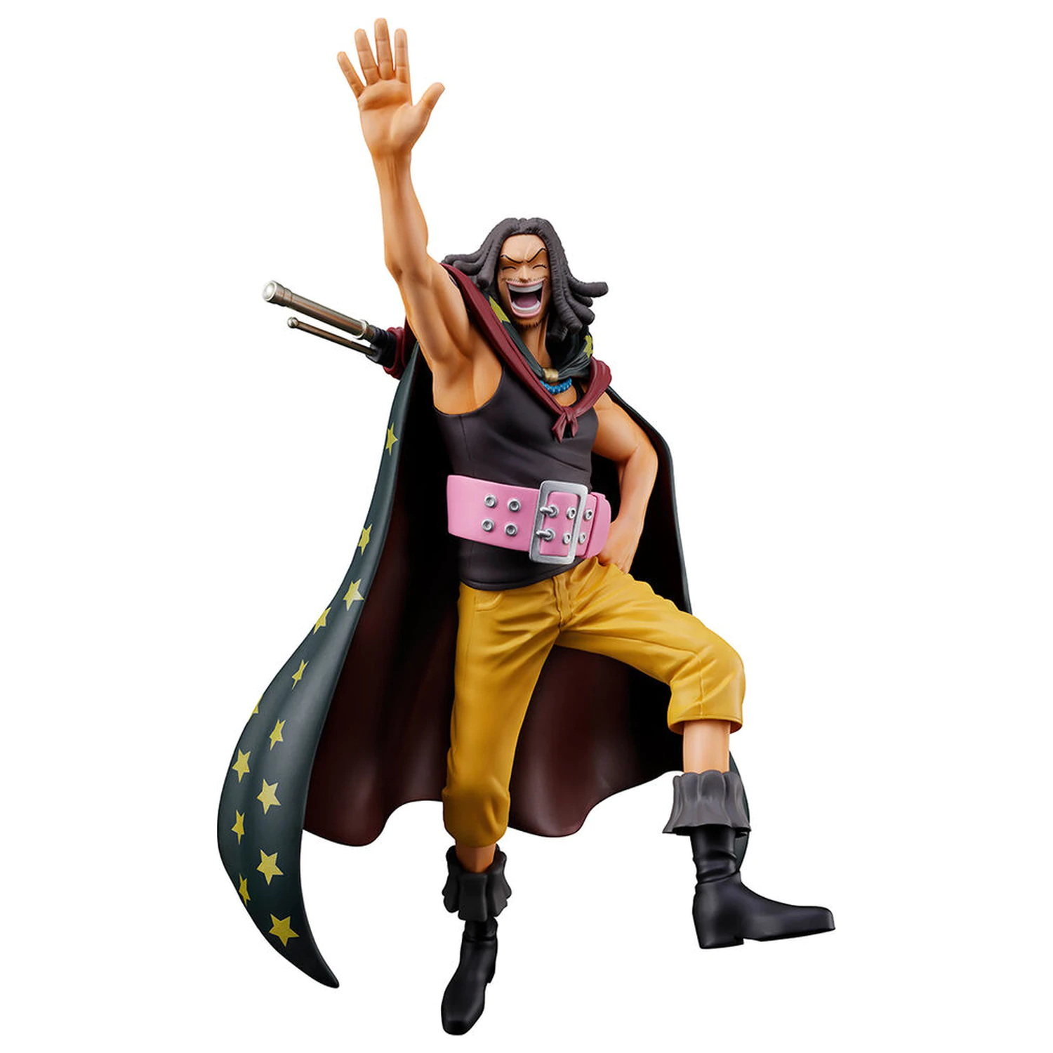 One Piece Red Hair Pirates Yassop figura 20,5cm termékfotó