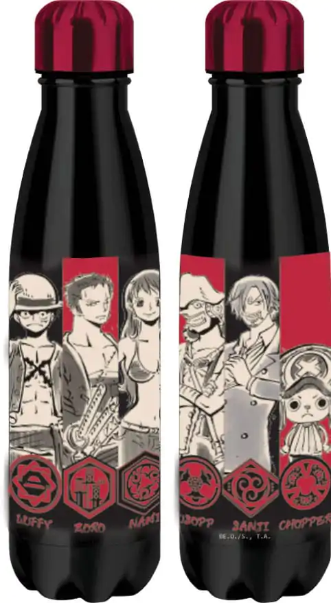 One Piece Red Thermo vizespalack kulacs termékfotó