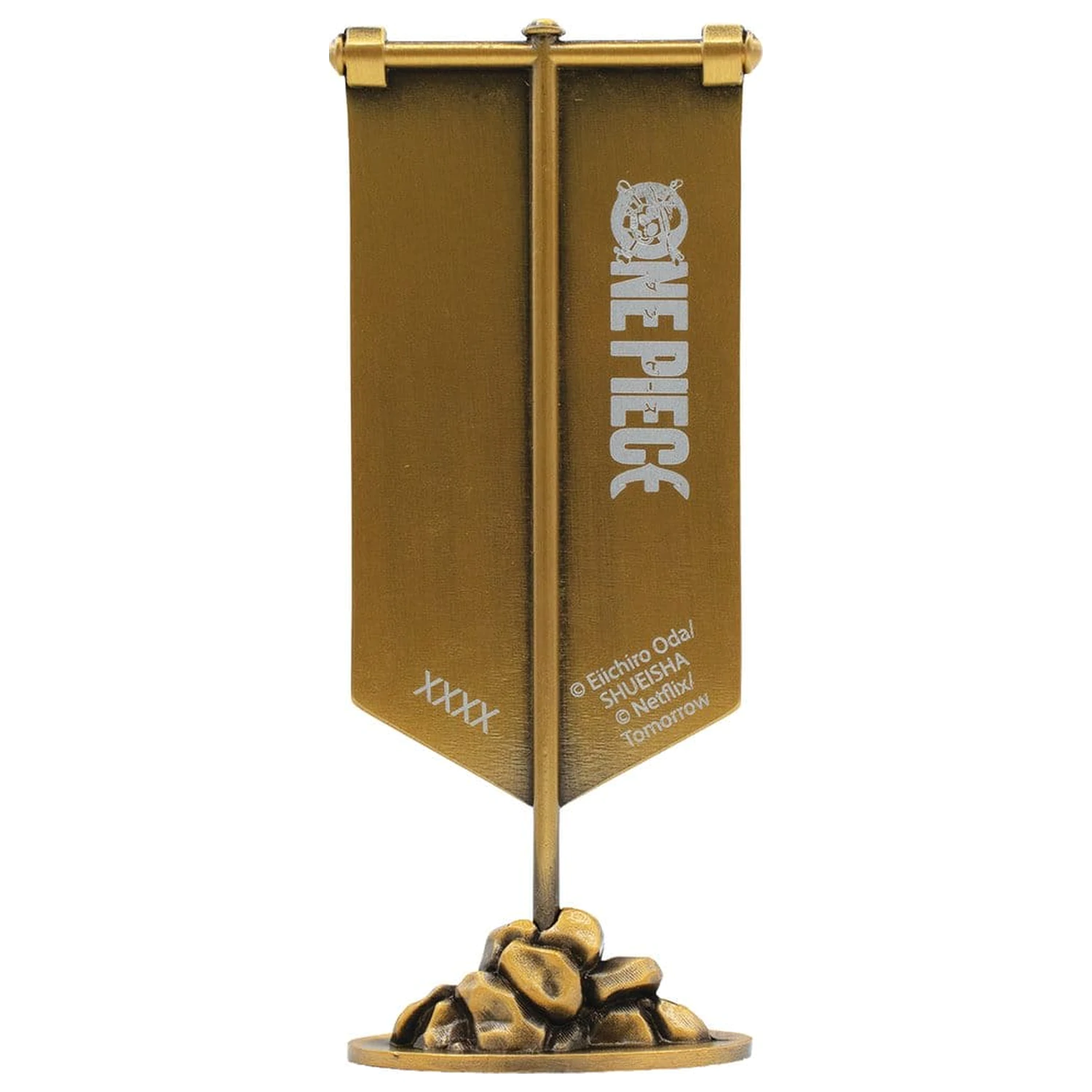 One Piece replika Straw Hat Pirates Metal Banner 11 x 6 cm termékfotó