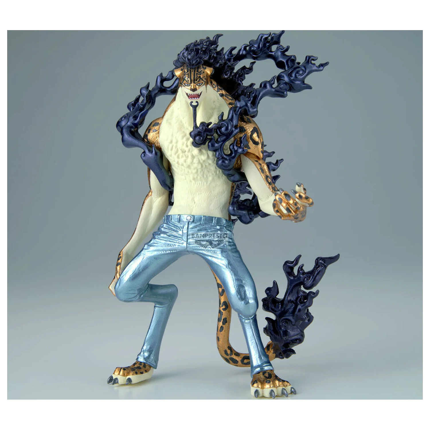 One Piece Rob Lucci King of Artist figura 13cm termékfotó
