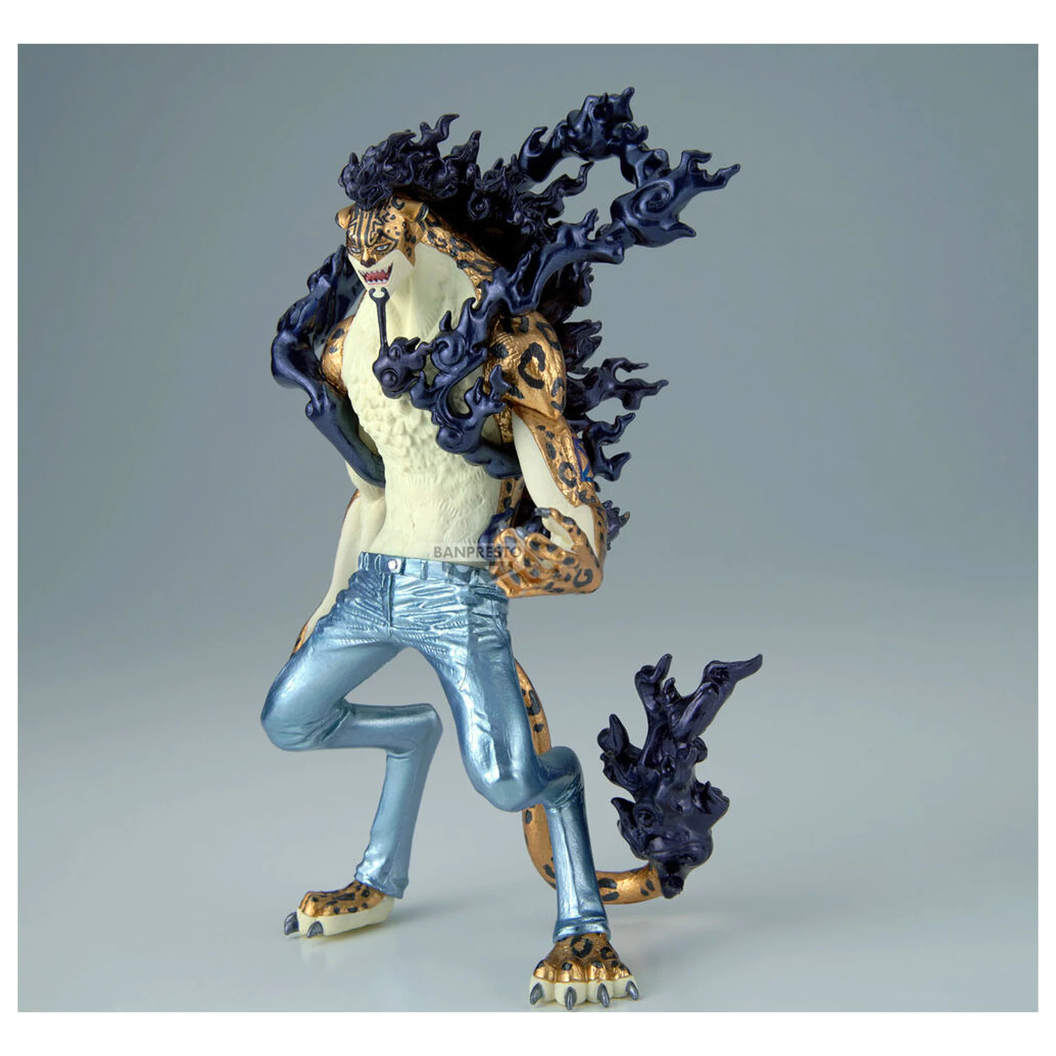 One Piece Rob Lucci King of Artist figura 13cm termékfotó