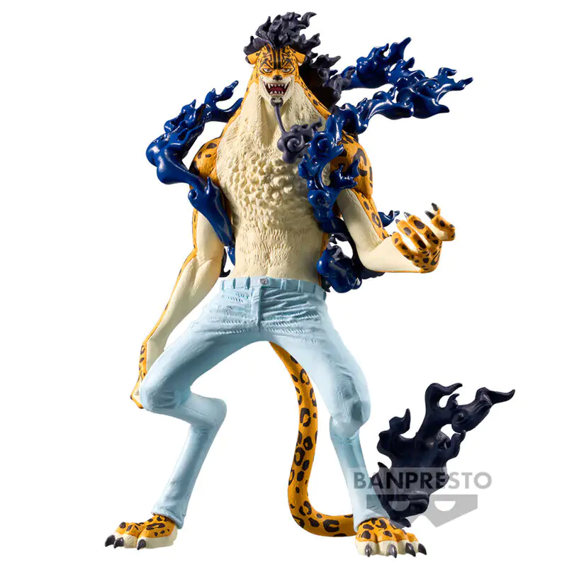 One Piece Rob Lucci King of Artist figura 19cm termékfotó