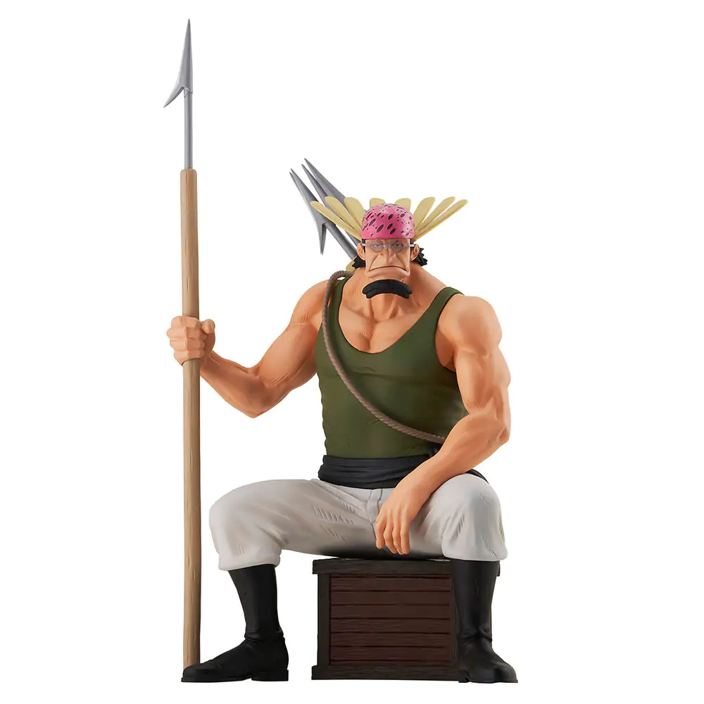 One Piece Roger Pirates Crocus Ichibansho figura 14cm termékfotó