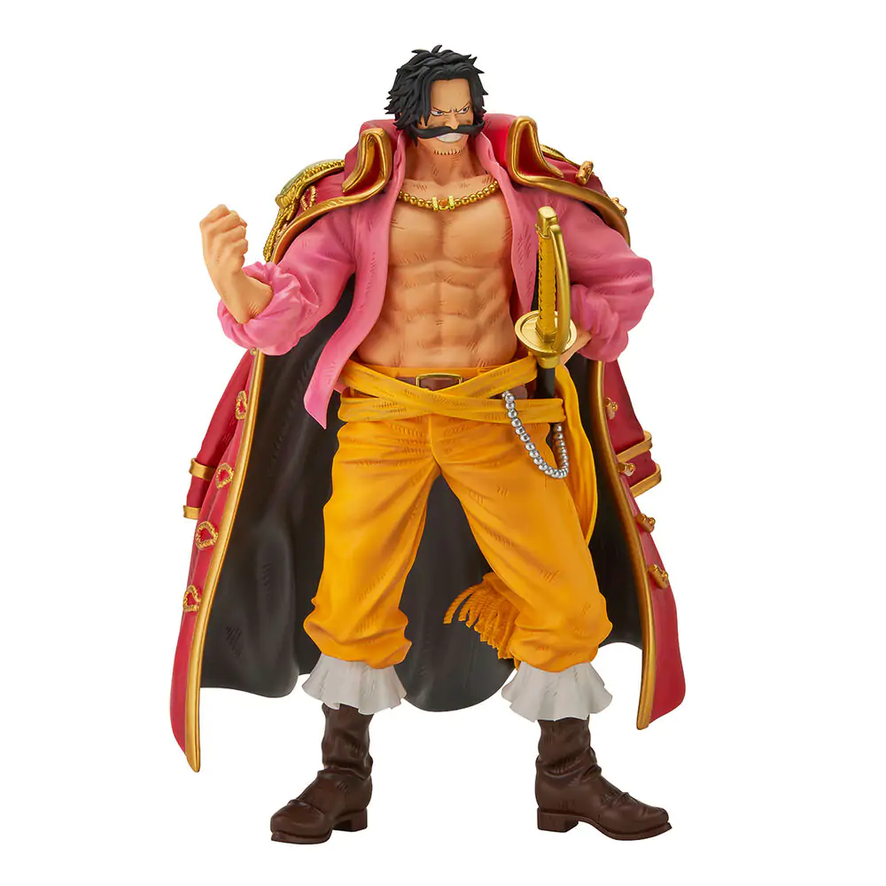 One Piece Roger Pirates Gol D Roger Ichibansho figura 21cm termékfotó