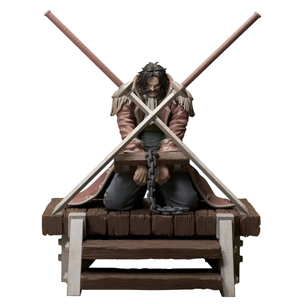 One Piece Roger Pirates Roger The King of the Pirates Ichibansho figura 13cm termékfotó