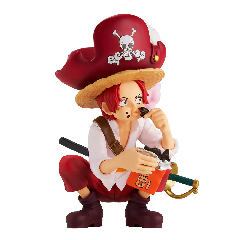 One Piece Roger Pirates Shanks Ichibansho figura 9cm termékfotó