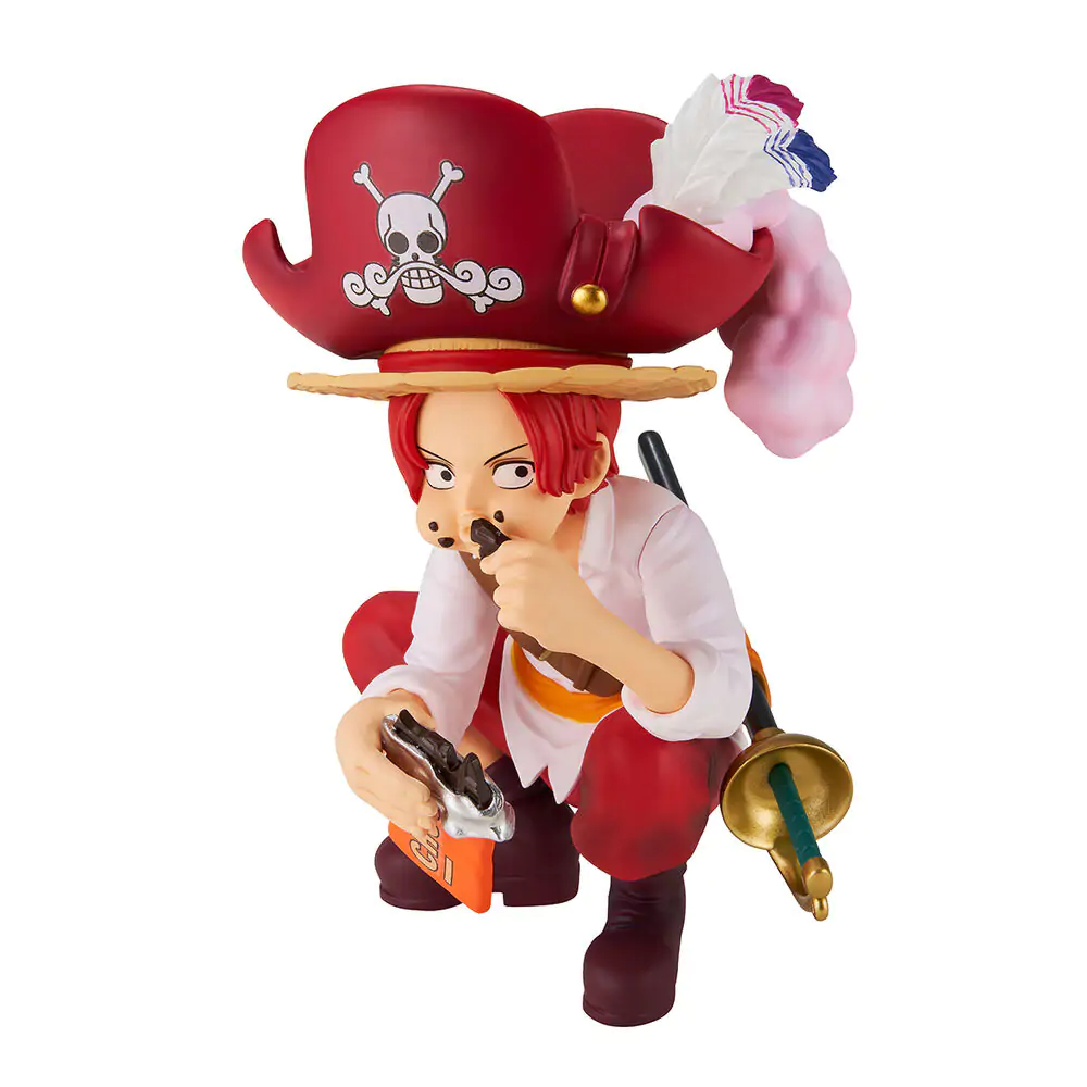 One Piece Roger Pirates Shanks Ichibansho figura 9cm termékfotó