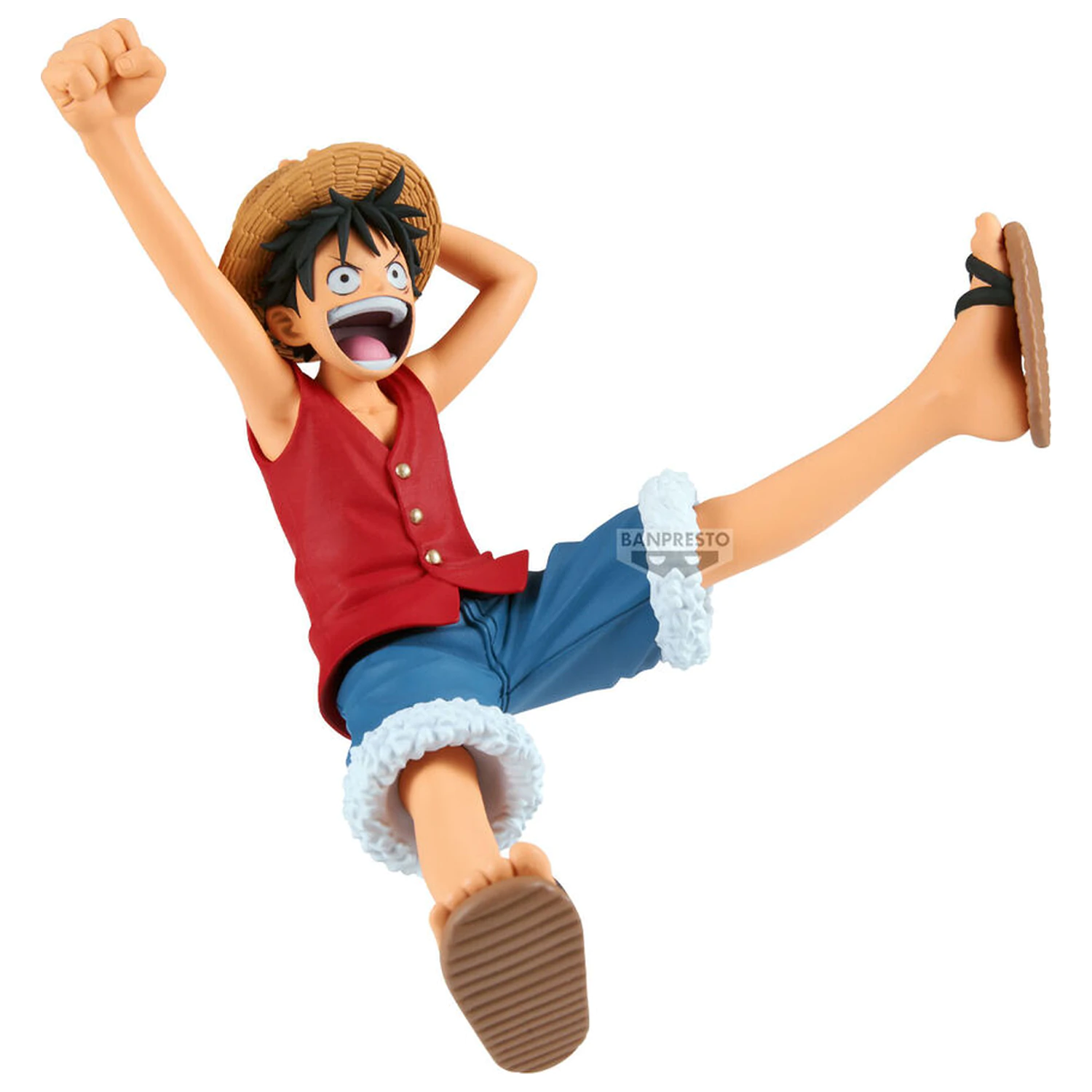 One Piece Romance Dawn Monkey D Luffy vol 01 figura 12cm termékfotó