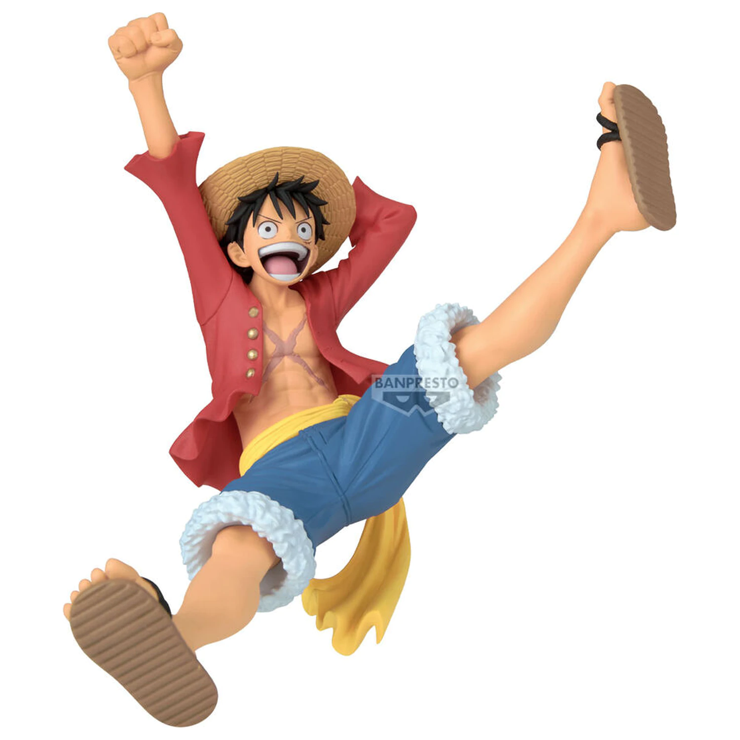 One Piece Romance Dawn Monkey D Luffy vol 02 figura 15cm termékfotó