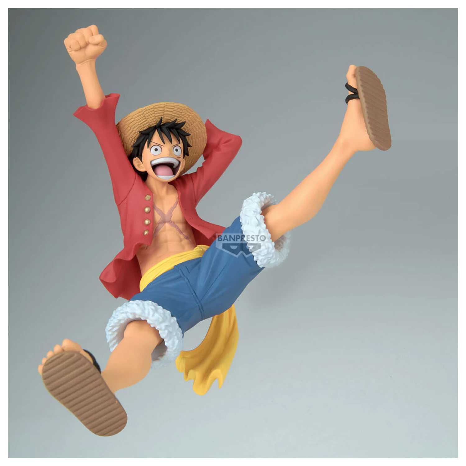 One Piece Romance Dawn Monkey D Luffy vol 02 figura 15cm termékfotó