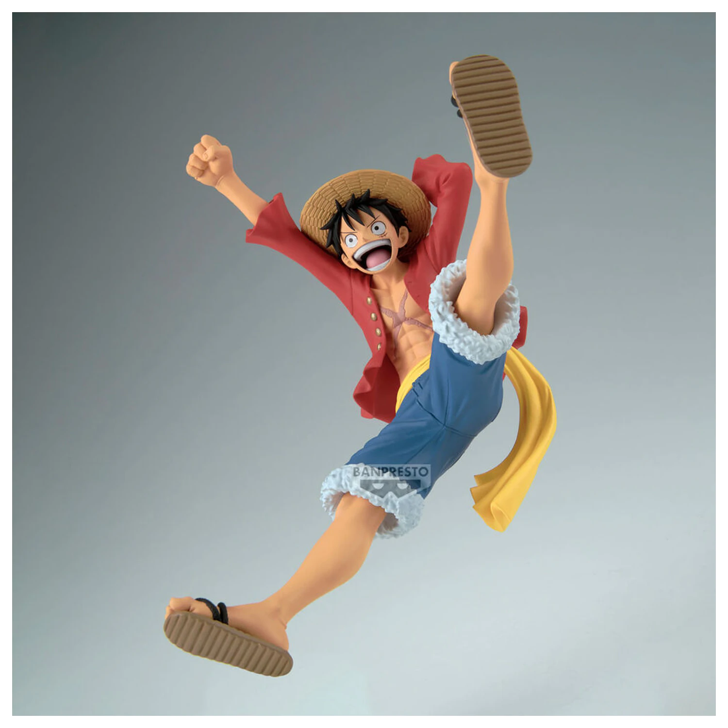 One Piece Romance Dawn Monkey D Luffy vol 02 figura 15cm termékfotó