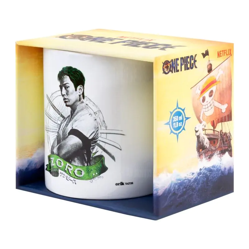 One Piece Roronoa Zoro bögre 350ml termékfotó