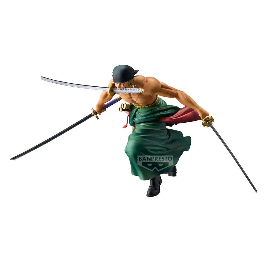 One Piece Roronoa Zoro Grandista figura 23cm termékfotó