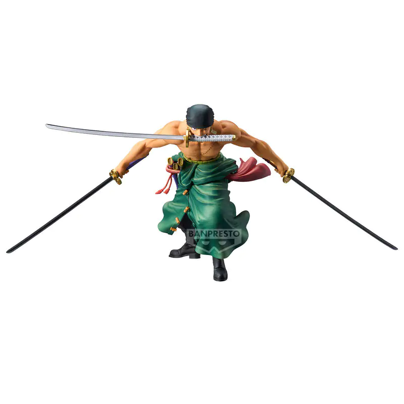 One Piece Roronoa Zoro Grandista figura 23cm termékfotó