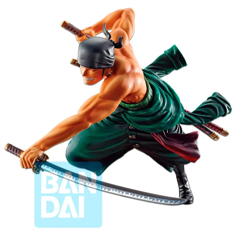 One Piece Roronoa Zoro Ichibansho figura 14cm termékfotó